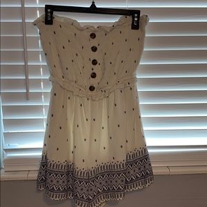 Strapless American Eagle Romper